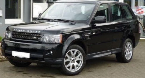 Left hand drive LANDROVER RANGE ROVER SPORT SDV6 SE TDV6 FAP Leder Navi AD Kurvenlicht 